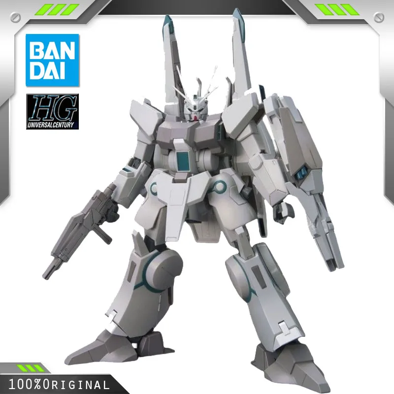

BANDAI Anime 1/144 ARX-014 Silver Bullet QUASI PSYCOMMU New Mobile Report Assembly Plastic Model Kit Action Toys Figures Gift