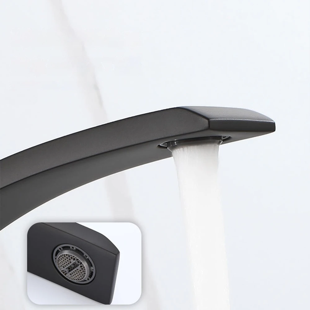 Black/White Curve Design Basin - огляд і ціна Silicone Tap Washer