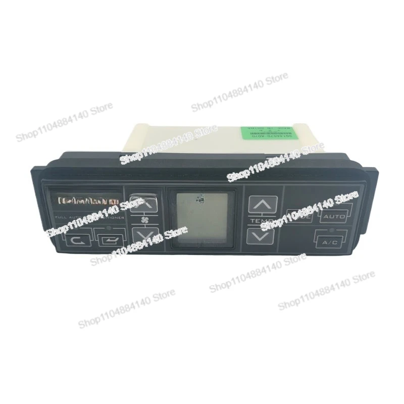 

Suitable for Excavator Accessories Sany SY155 245 305 365 485H Air Conditioner Control Panel Air Conditioner and Heater Switch