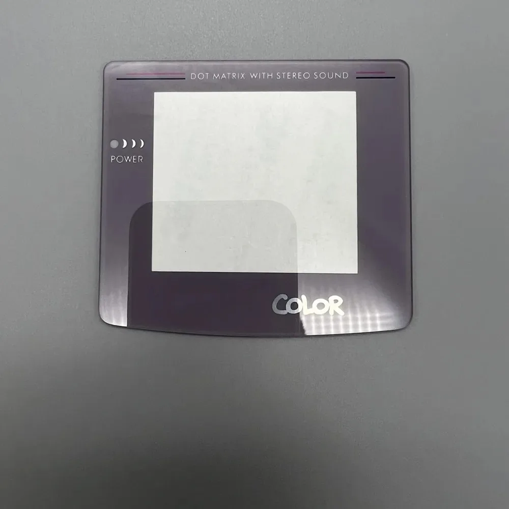 2.45 Inch Original Size Glass Screen Lens Mirror For Game Boy Color GBC LCD Display Panel Replacement