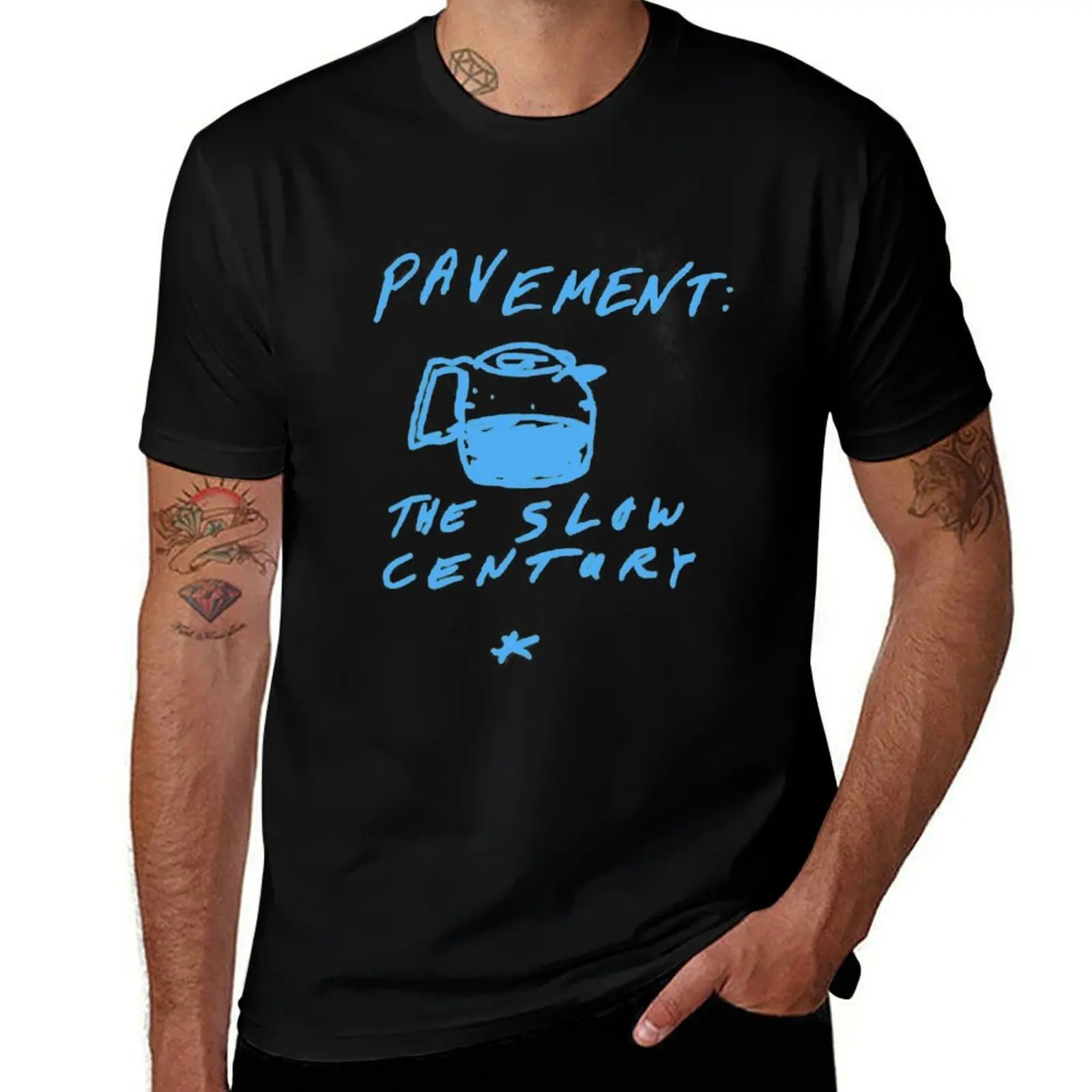 Vintage-Pavement-Band-Shirt-Size-XL-Great-Condition T-Shirt Casual Trendy Short Sleeve T-Shirt