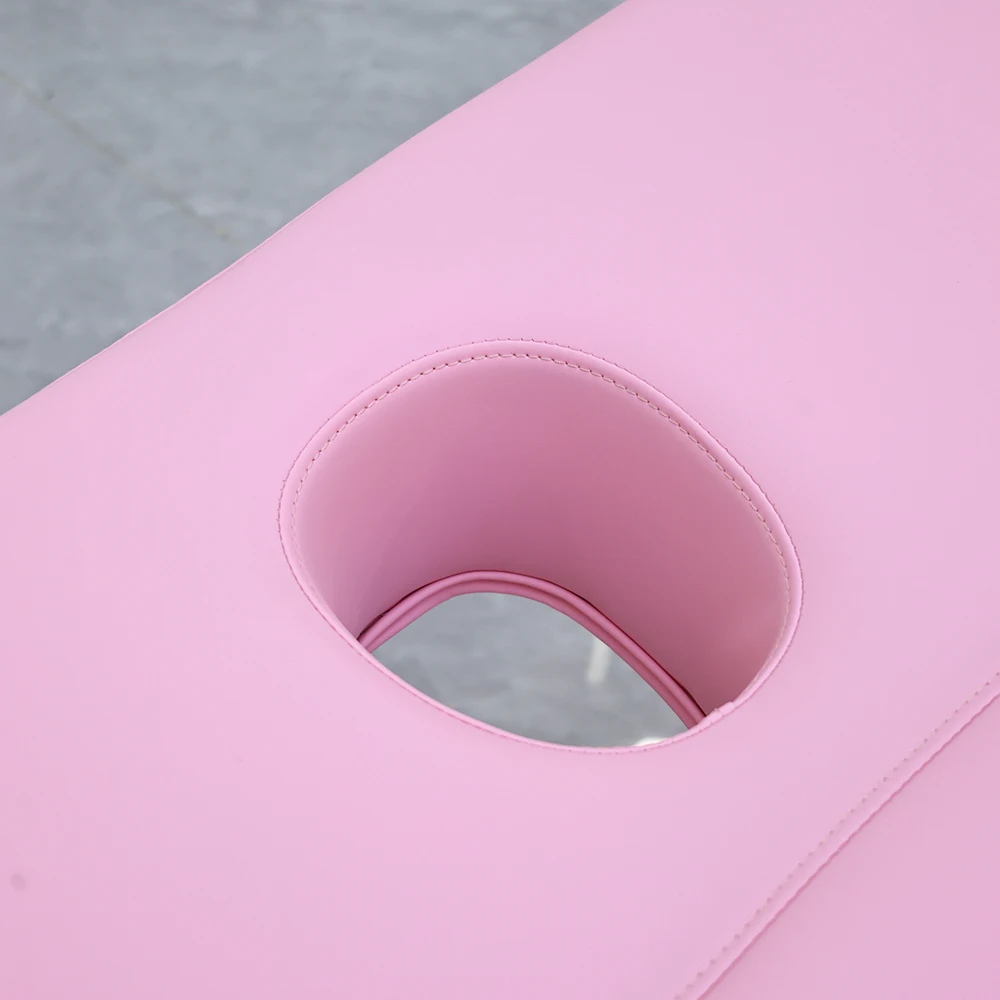 2026 Neue Rosa Schönheits- und Gesichtspflegeliege, Massagetisch, Untersuchungsliege für Körperuntersuchungen, Stuhl, Schönheitssalon-Möbel – Detail 12