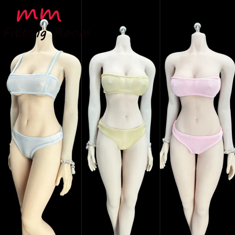 

Женский сексуальный комплект нижнего белья в масштабе 1/6, подходит для 12-дюймовой фигурки солдата, куклы TBL PH JIAOU