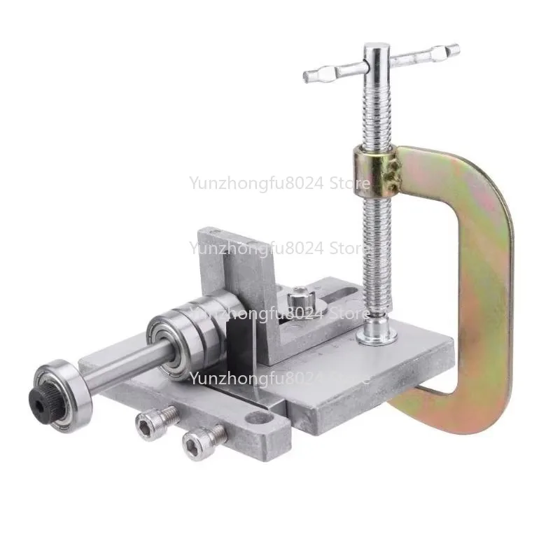 Aluminum Alloy Belt Cutter 60 Mm Belt Cutter Belt Cutting Tool with 10 Blades and 8 Wrenches