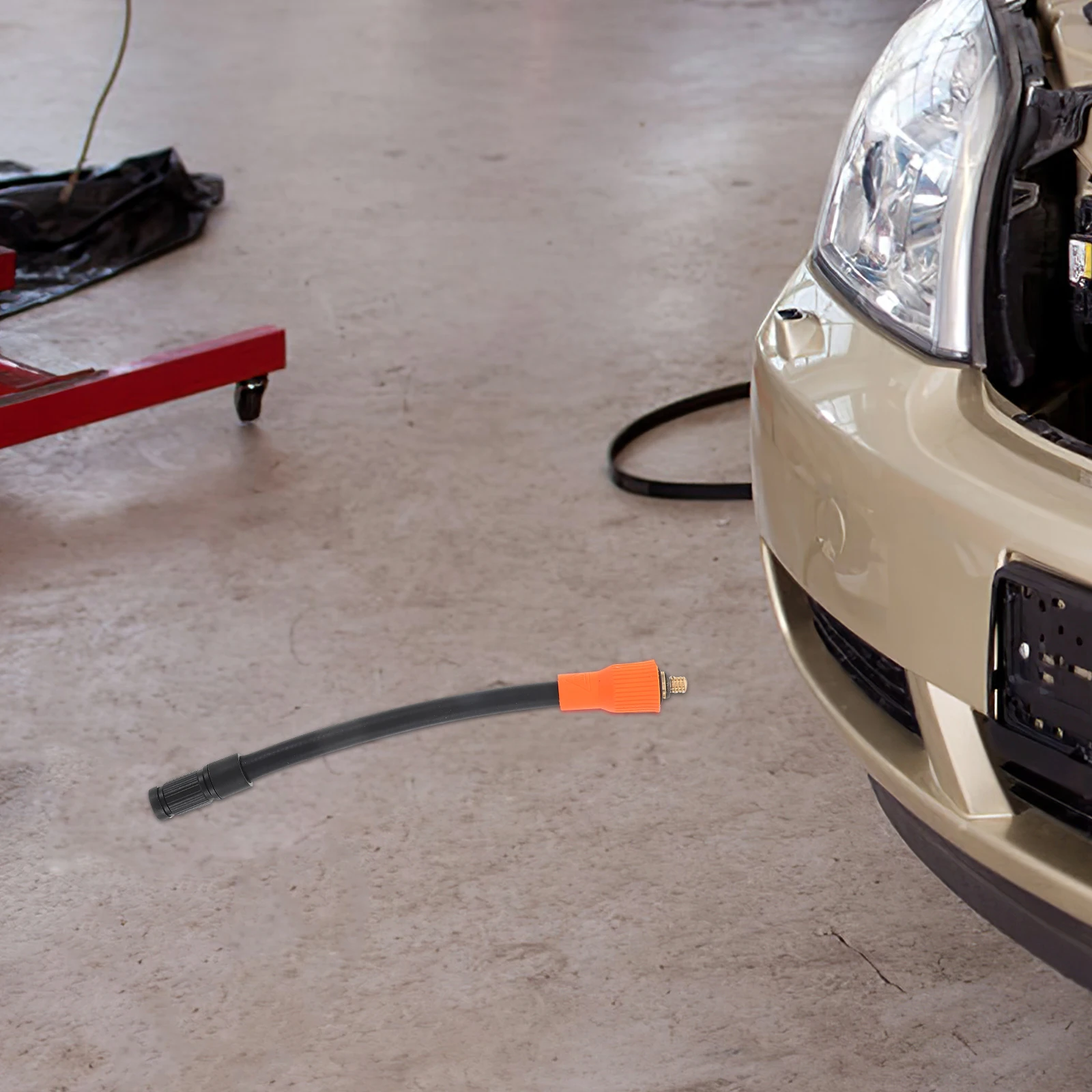 

Threaded Tire Inflator Extension High-Pressure Durable Replacement Pump Hose For Car Bike Motorcycle Air Compressor Accessories