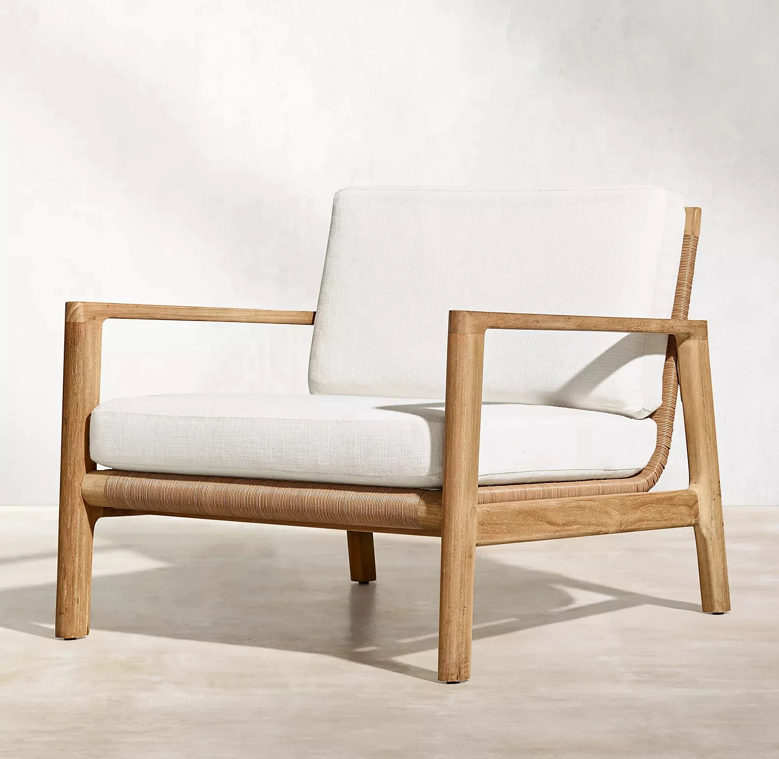 & High Quality Outdoor Teak Modular Sofa Set Luxury Modern Teak Wood Sofa Set