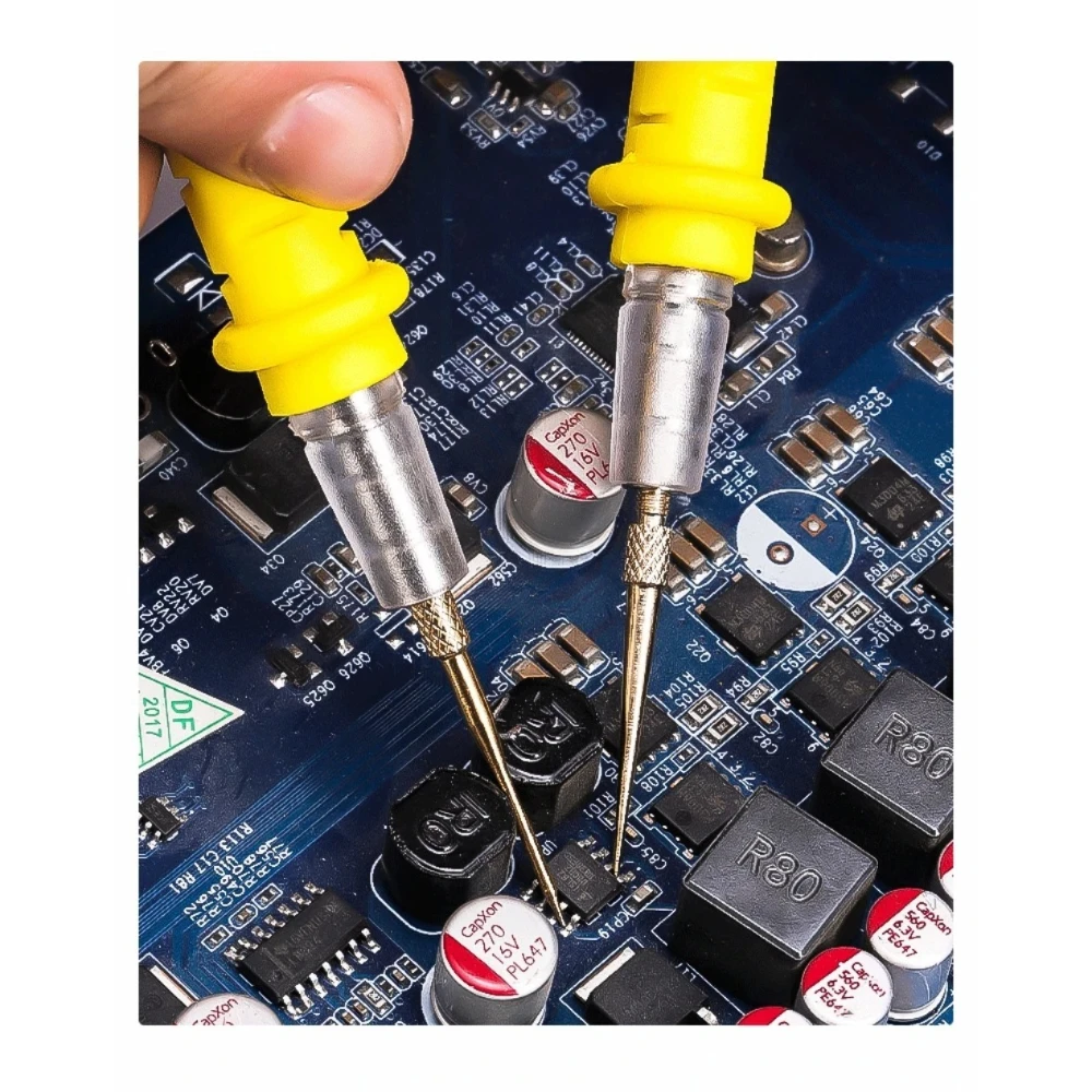 Multimeter Probe Test Leads Universal Needle Tip Multi Meter Tester Lead Probe Wire Pen Cable