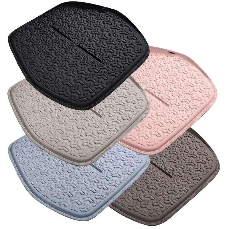 Car Seat Cushion Breathable Cooling Gel Comfortable Cushion For Ofice Chair Home Car Relaxation Seat Constant Temperature Pad