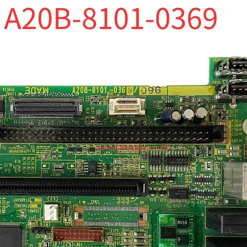 Used A20B-8101-0369 CNC machine tool motherboard PCB board test ok