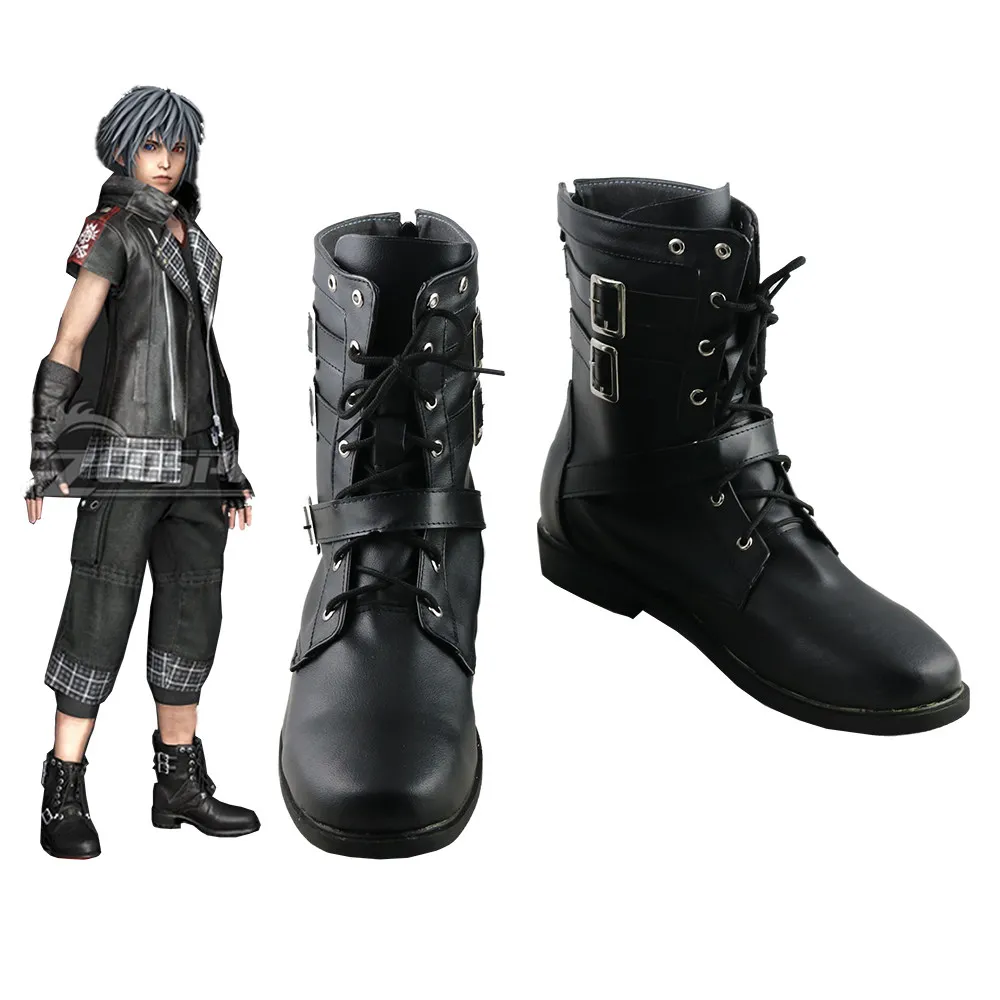 

Anime Cosplay Shoes Yozora Kingdom Hearts3 Boots Halloween Costume Accessories Props Made