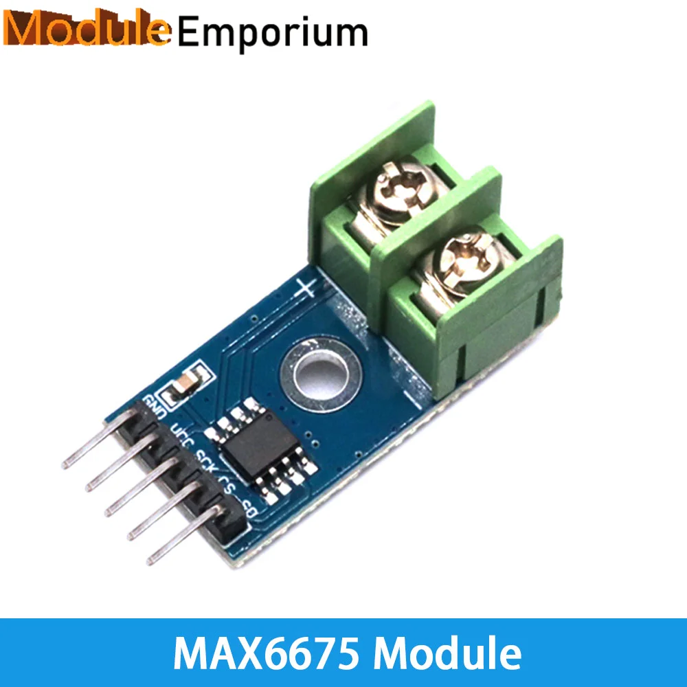 Módulo MAX6675 + termopar tipo K Senso, módulo de grados de temperatura para arduino