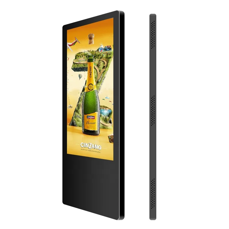 

Elevator media monitor LCD Display Screen supplier for advertising