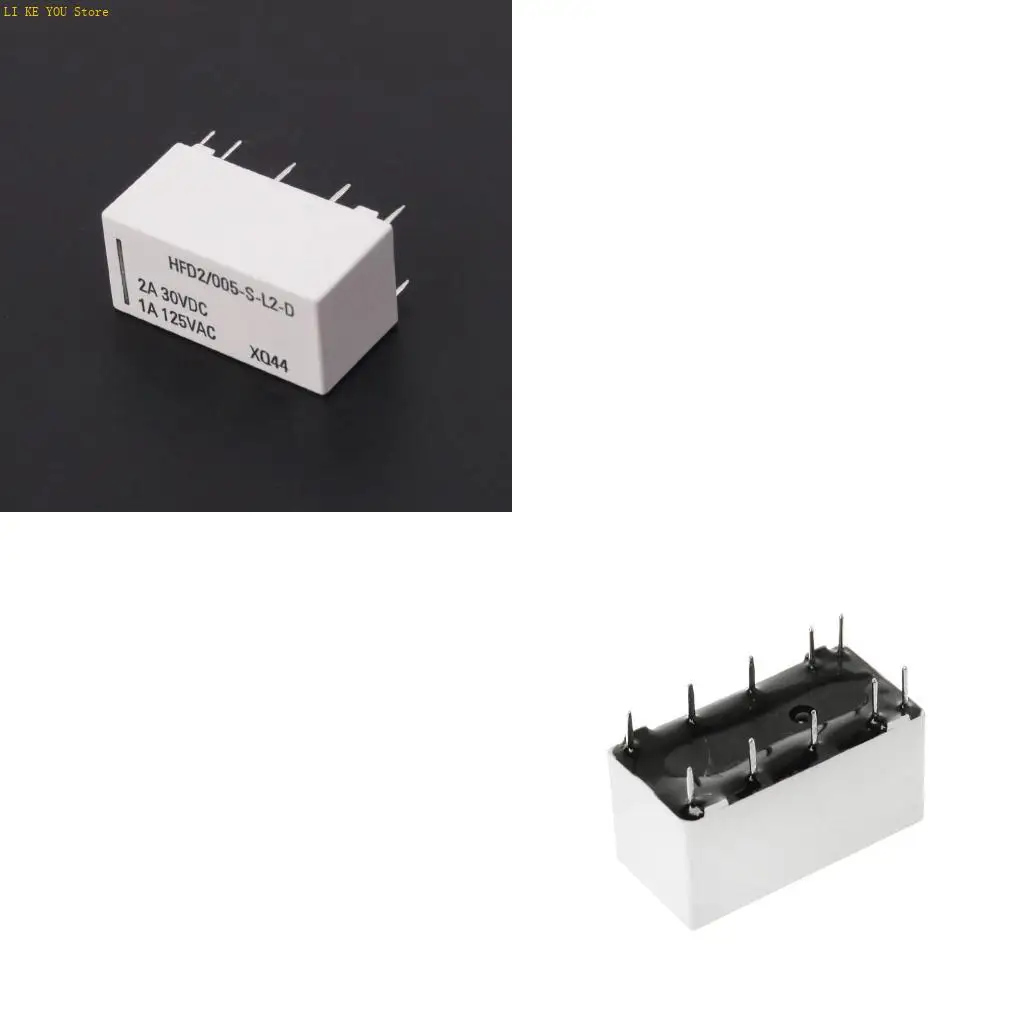 W3JE 5V Coil Bistab…