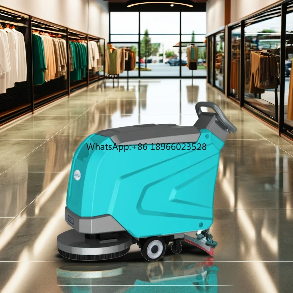 

Commercial Electric Battery Powered Tile Concrete Marble Floor Washing Cleaning Machine Floor Scrubber 20 Inch