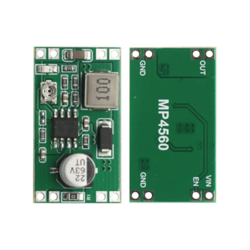 

2A DC-DC MP4560 Step-down Stabilized Voltage Supply Module Output 8～55V to 12V 9V 5V 3V For arduino NEW