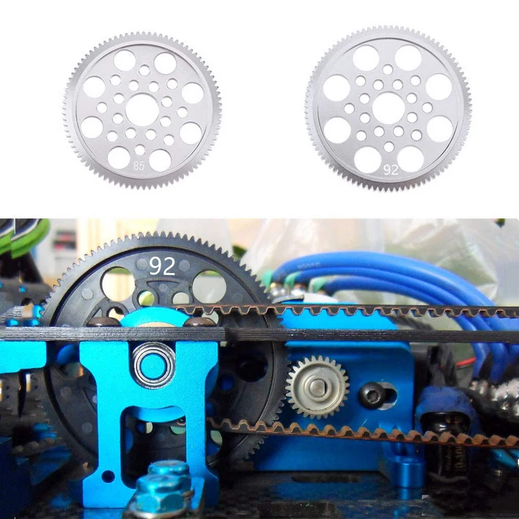

Yd-Metal 48P Spur Gear For Sakura D3 CS S XIS XI R31 G31 MST 1/10 Drift Racing Car