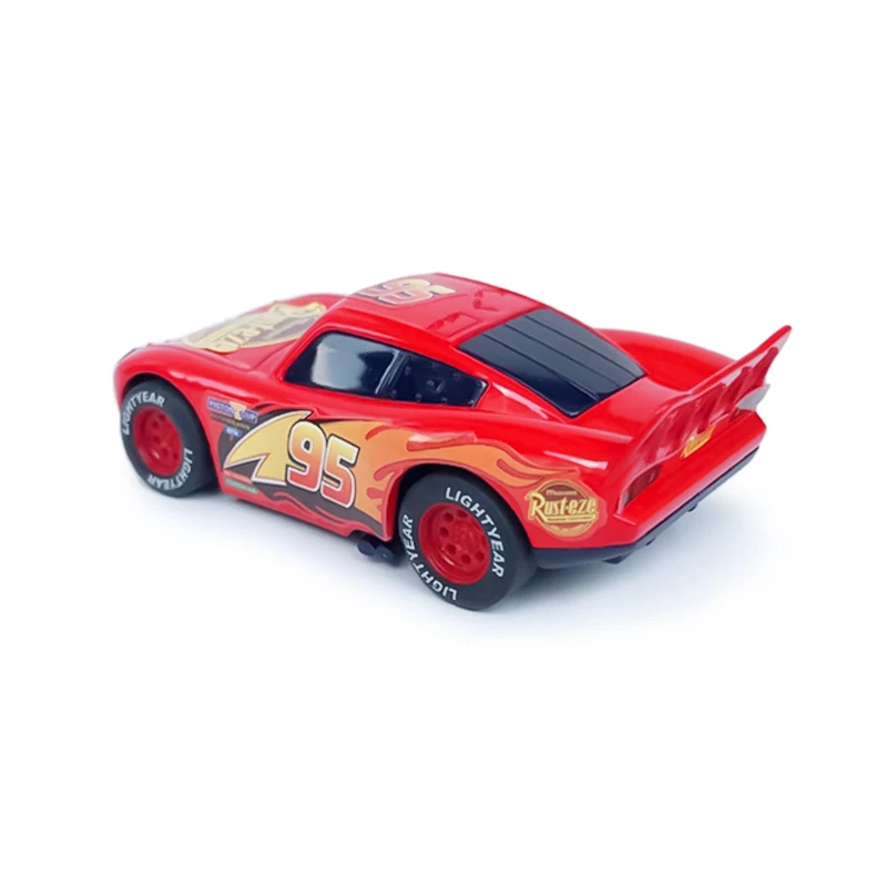 1:55 Disney Pixar Cars 3 2 Metal Diecast Car Toy Lightning McQueen Jackson Storm 95-3 generation Red McQueen Model Boy Gift Toy