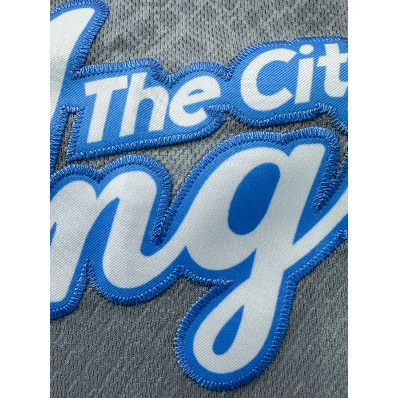 الرجال # 77 قميص كرة السلة المطرز لوس أنجلوس برقبة دائرية، فضفاض مناسب، قميص رياضي كاجوال قابل للتنفس للتدريب على الارتداء غير الرسمي