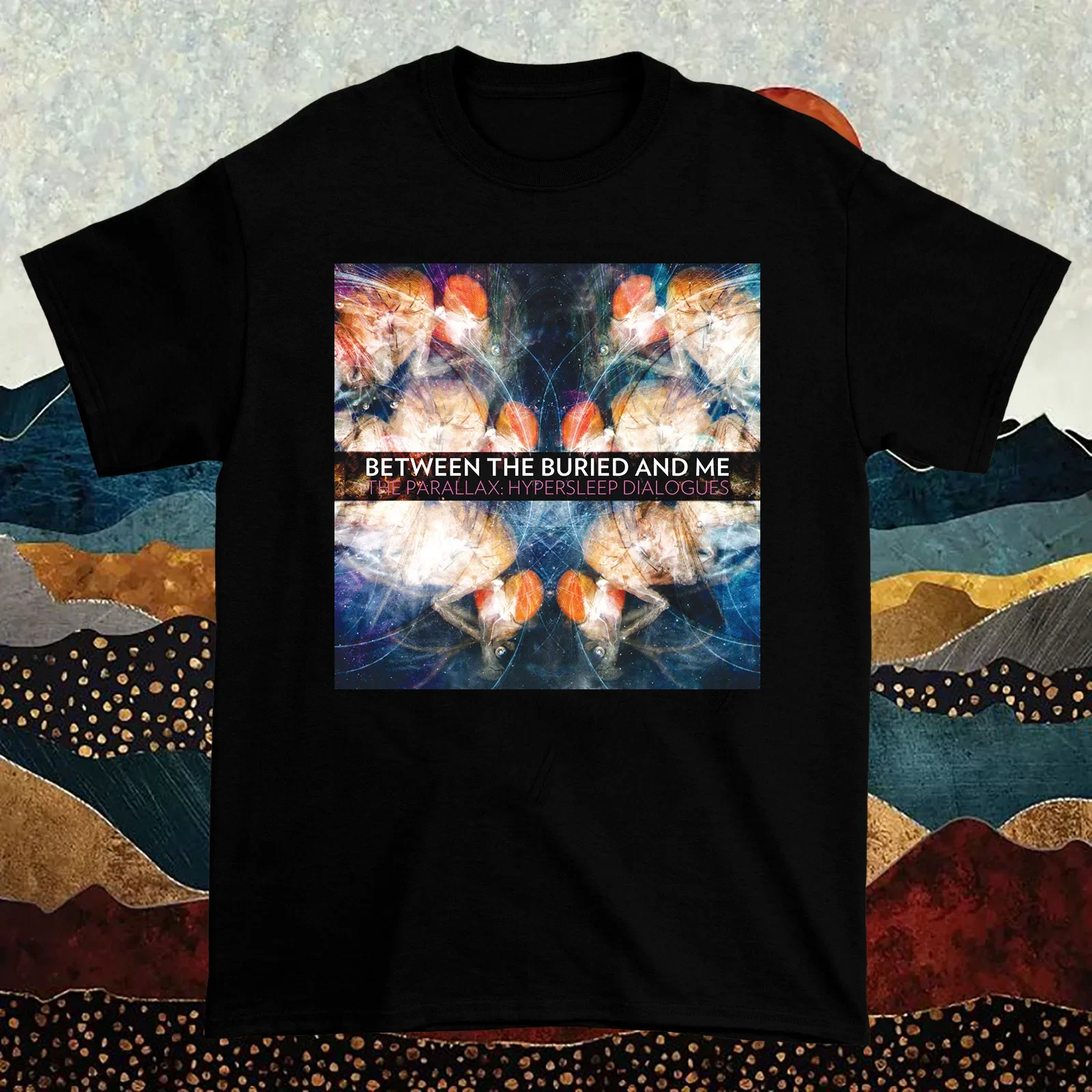 BETWEEN THE BURIED AND ME The Parallax Hypersleep Dialogue T SHIRT S-5XL SS865