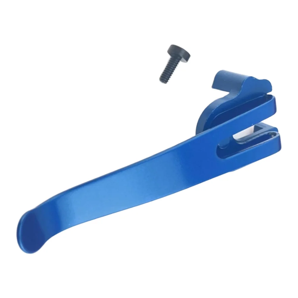 Low Profile Carry Clip for 91MM For Swiss Army Multi Tool with Stainless Steel Finish to Enhance Usability and Portability