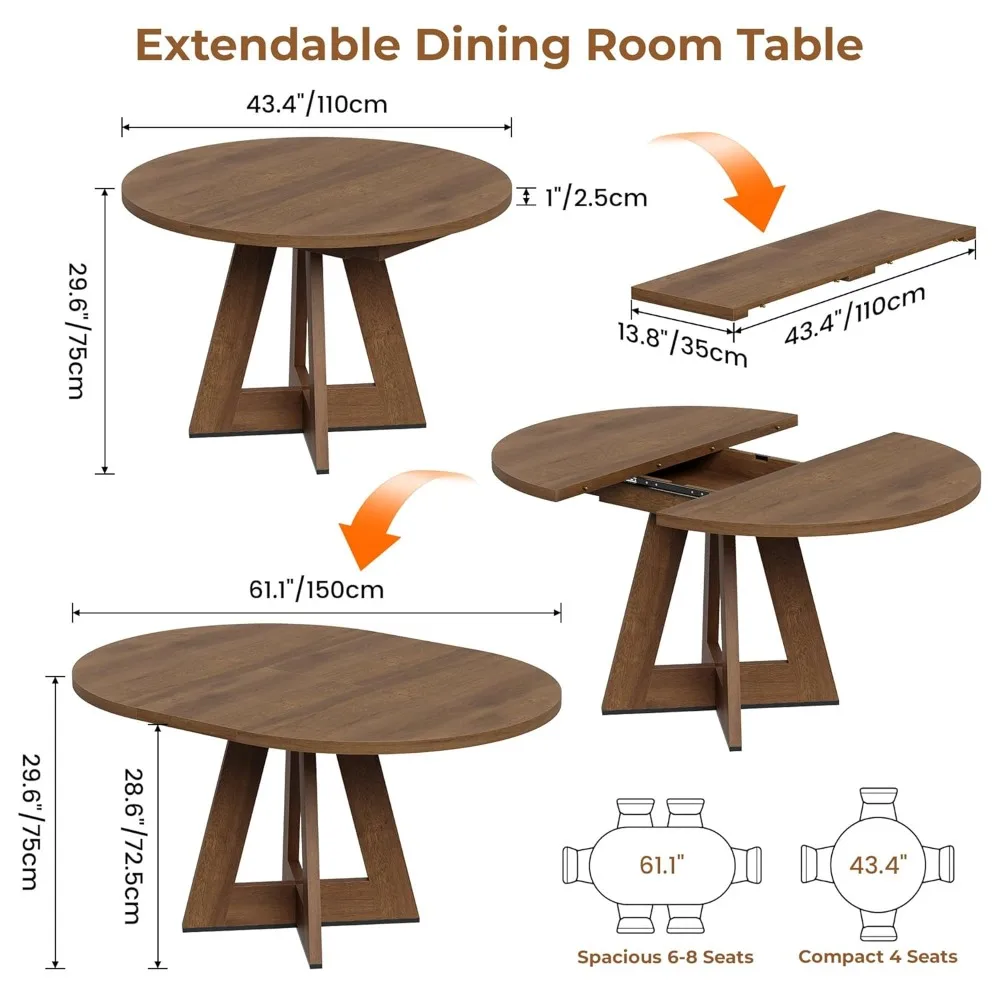 Thumbnail 2 - #14 Top 30 Extendable Dining Tables Worth Buying In 2026