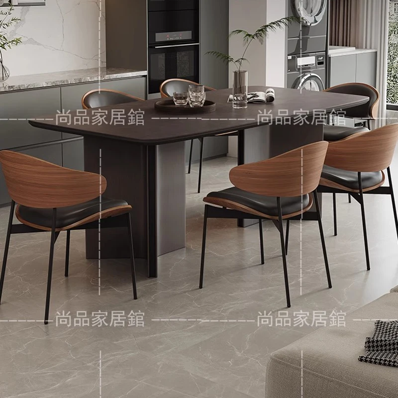 Elegant Dining Tables Luxury Table Round Designer Coffee Oval Modern Rooms Dinning Sets Cafe Room Chairs for Kitchen Ceramic