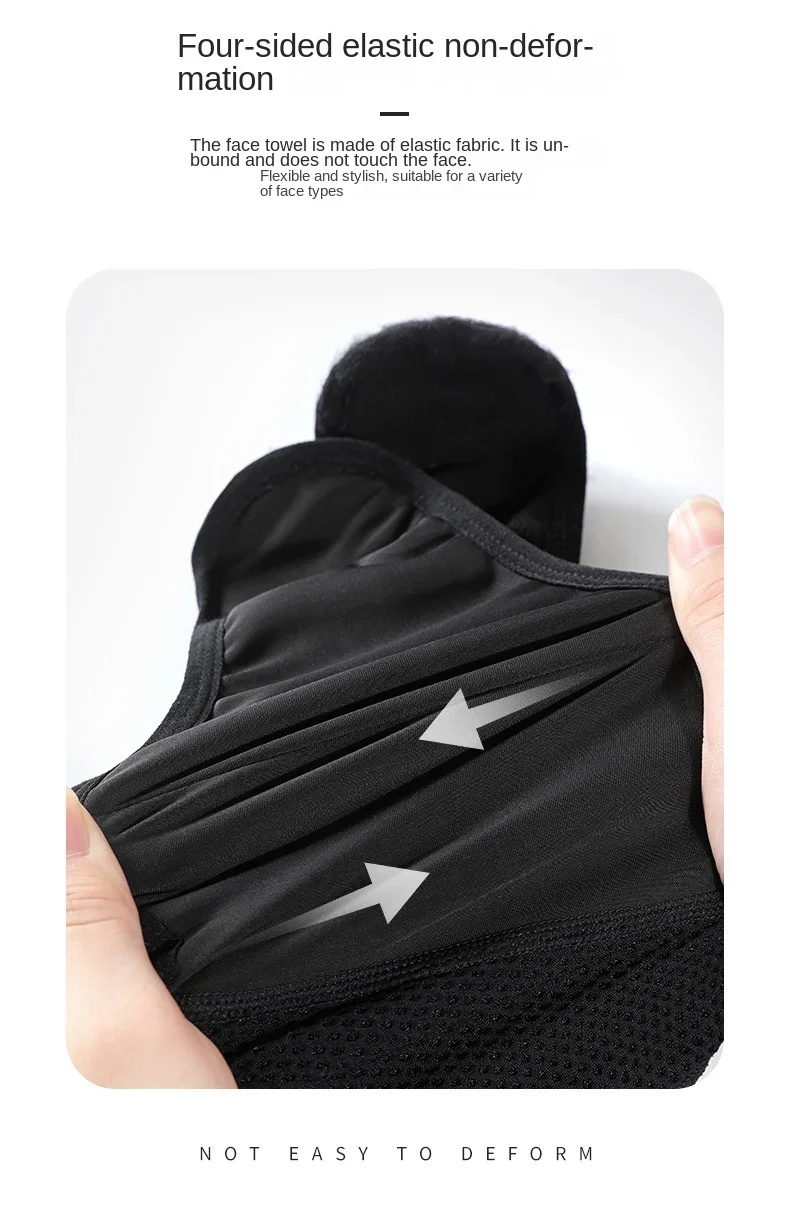 1 Stück Winter-Samt-Thermo-Ohrenschützer-Maske, warm, winddicht, Fleece, Wintermaske, einfache Wickelmaske, Reitmaske, Outdoor, Radfahren, Skifahren – Detail 15