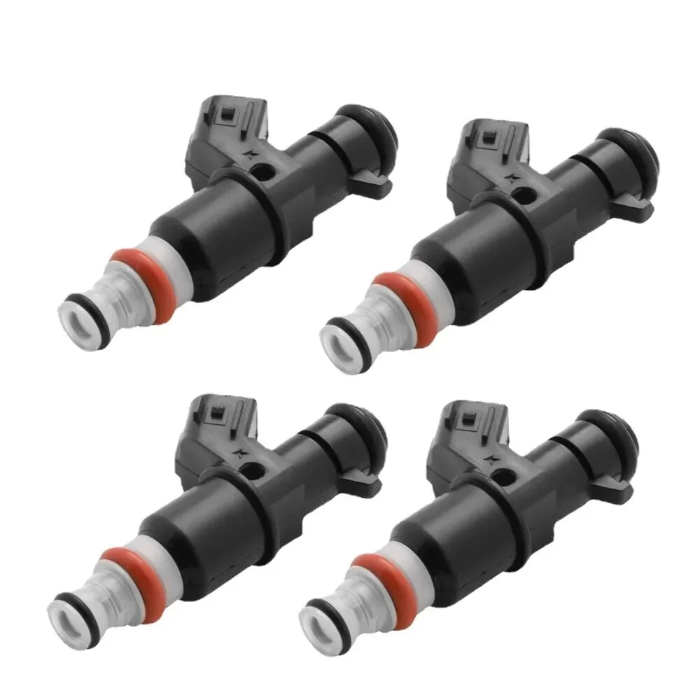 

High quality 4pcs Fuel Injectors Black 16450-RAA-A01 Fit For 2003 2004-2007 Honda Accord 2.4L 16450RAAA01 FREE SHIPPING!!!