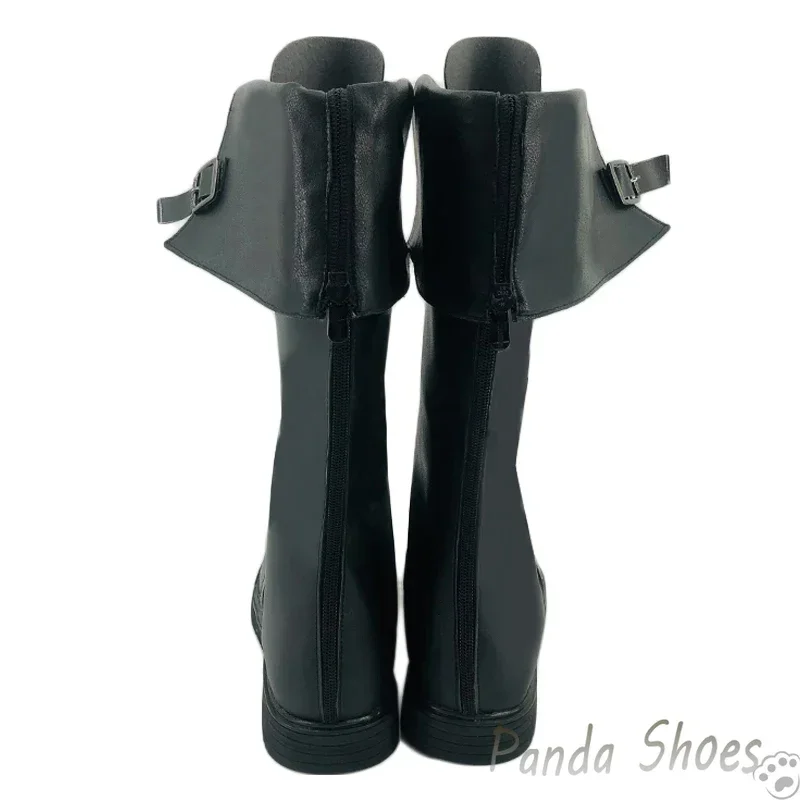 Zapatos de Cosplay LOL Jinx, juego de Anime League of Legends Cos, Botas Largas, cañón suelto, accesorios de vestuario, zapatos para fiesta de Halloween