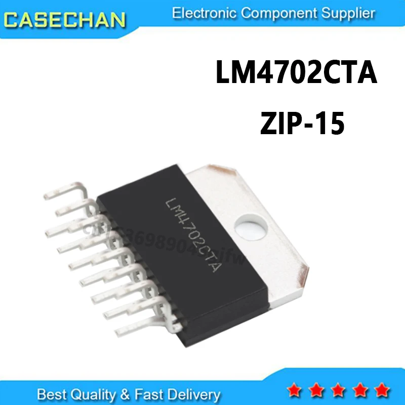 

1 шт. LM4702 LM4702CTA ZIP-15 новый и оригинальный