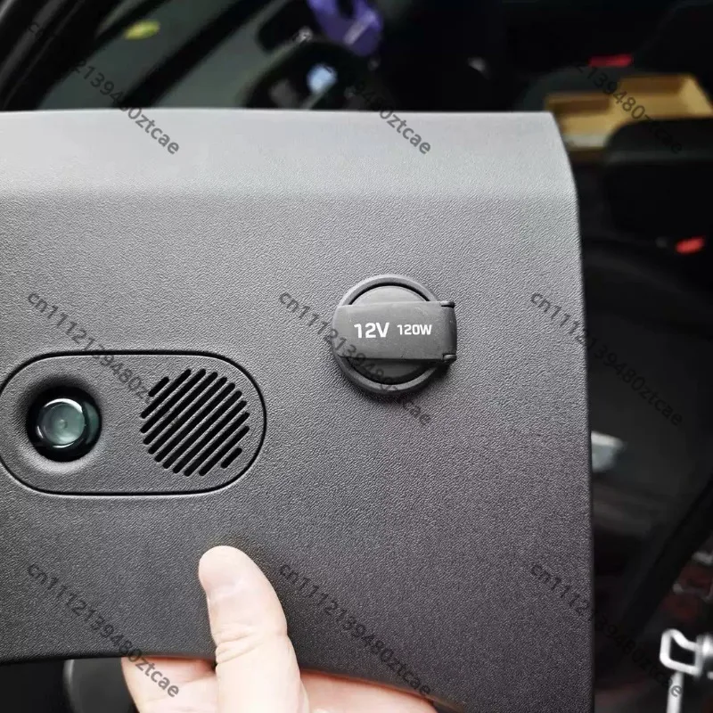 automobile-built-in-power-supply-socket-module-indoor-vehicle-electronic-equipment-spare-installation-parts
