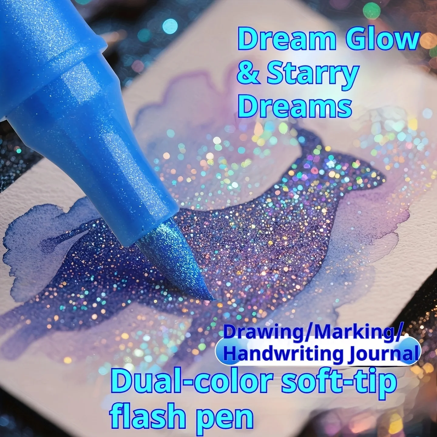 24/48 Color Double-Ended Glitt - Gel Ink Pen Set review and price