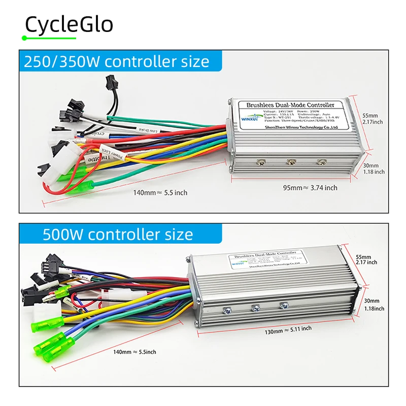 24 فولت 36 فولت 48 فولت 250 واط 350 واط 500 واط E-سكوتر فرش السيارات محرك تحكم S810 810 LED عرض لوحة عدة للدراجة الإلكترونية دراجة كهربائية