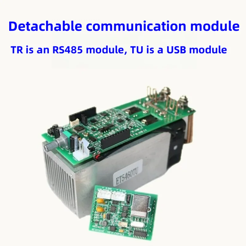 ET5465/ET5466 Programmable DC Electronic Load Module Programmable Battery Tester Power Aging Discharge