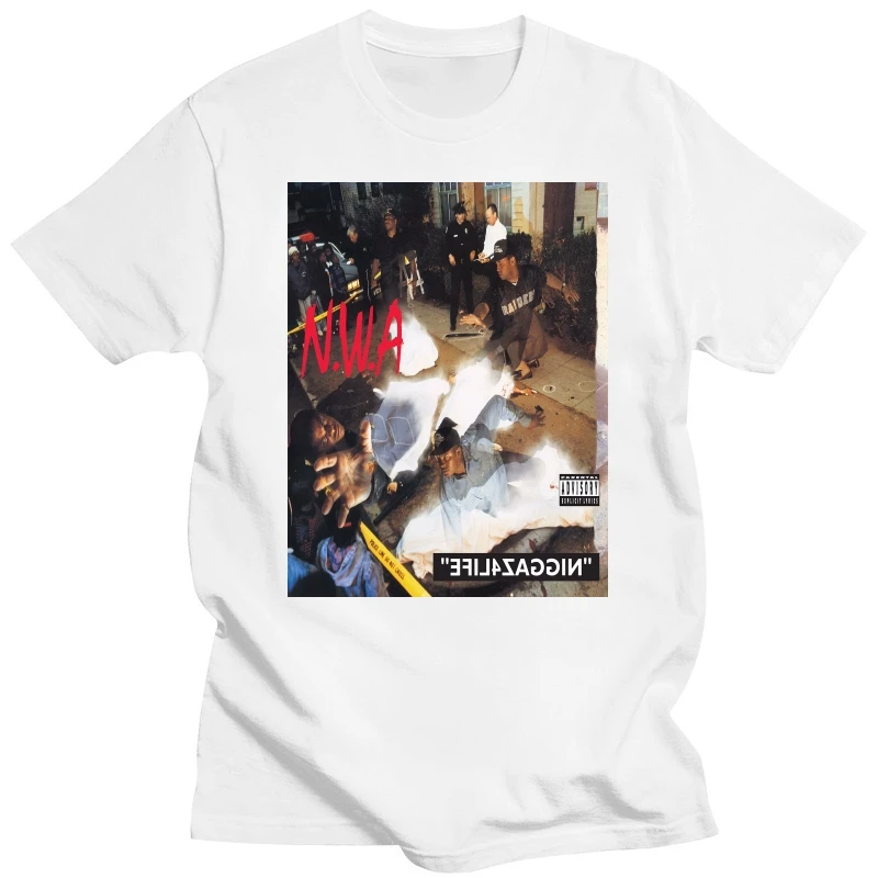 NWA Niggas 4 Life Album T Shirt or Tank Top