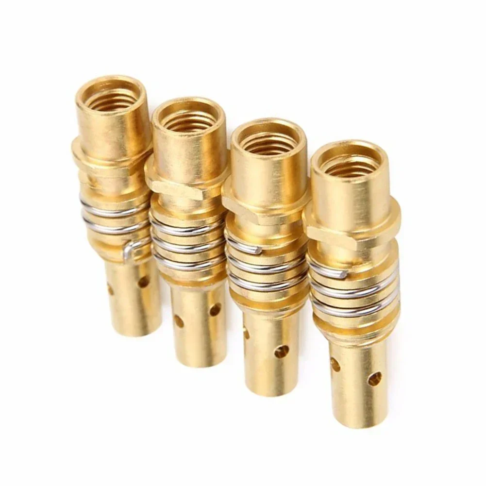 0.8mm 1.0mm Welding Nozzle Kit About Contact Tip Holder Contact Tip TIG Welding Tool Accessories For Tig 15AK MIG MAG Home DIY