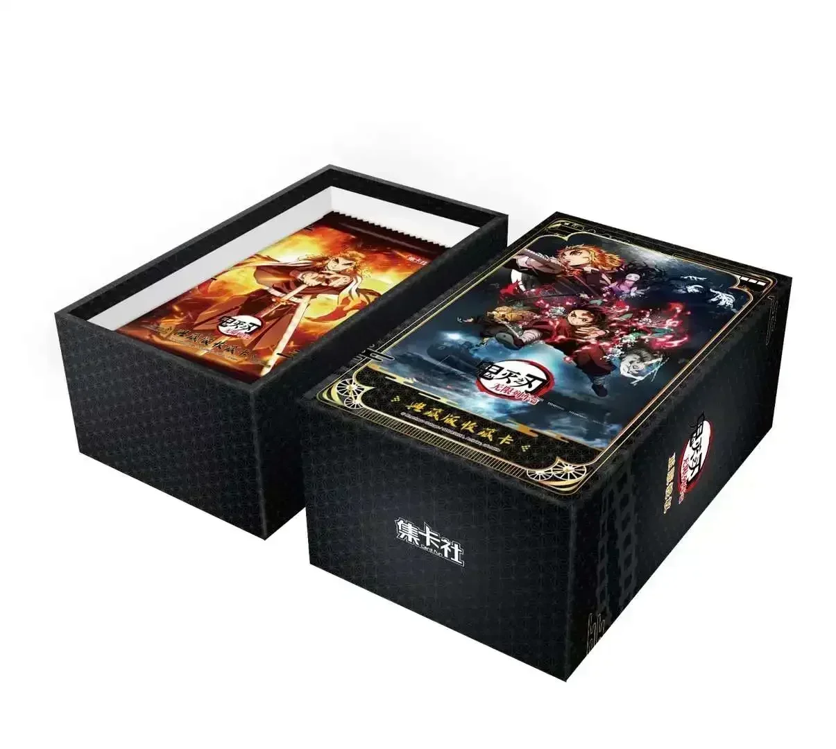 Demon Slayer Card Infinity Train Chapter Flash GSEC Card, Kitchen Door Tanjiro Nedouzi Animation Peripheral Collectible Cards