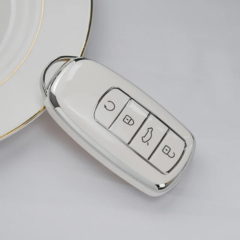 For Chery Tiggo 7 Pro 8 PLUS Arrizo 5 Tiggo 8 Pro 2022 Max Omoda C5 Dr3 Tiggo 2 3x 4 Tiggo 7 Pro Max Txl Tx Car Key Case Cover