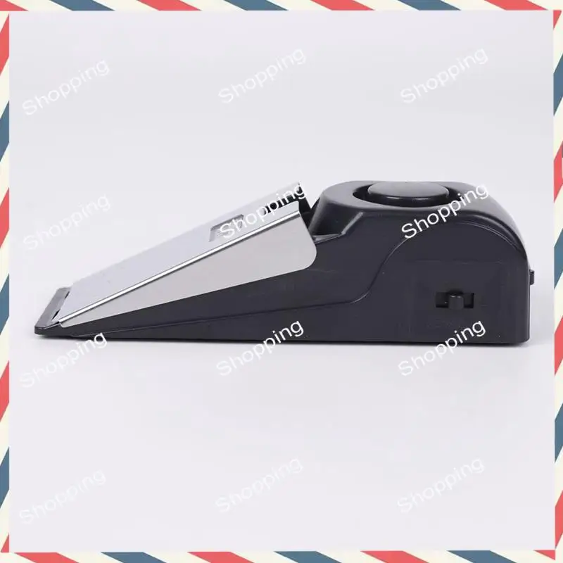 

M20K Дверная стоп-сигнализация, Дверной стопор с охранной сигнализацией 120 дБ, Устройство безопасности дверного клина для путешествий, дома, гостиницы Прочный, 2 шт.