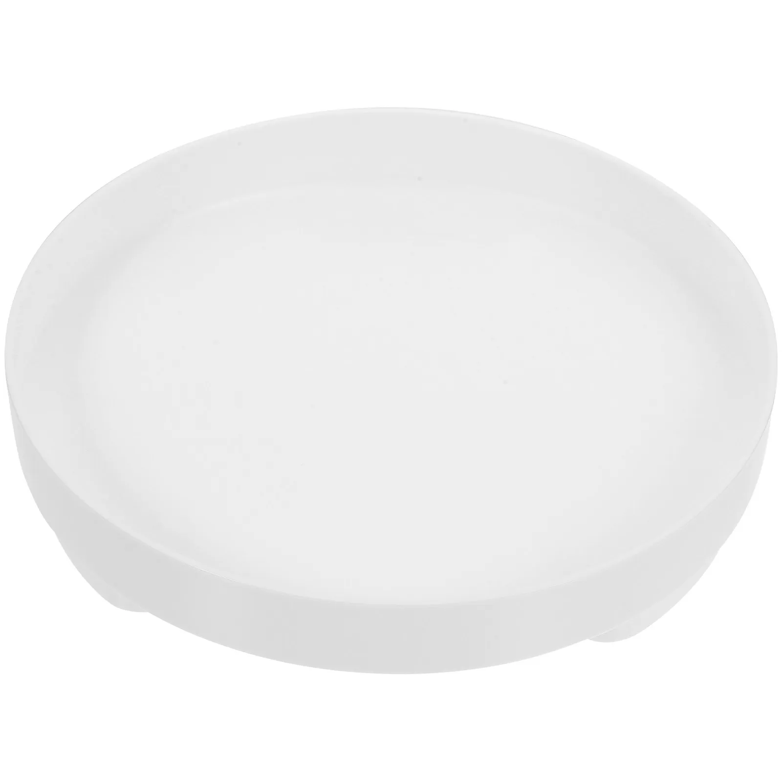 

Round Perfume Tray Desktop Organizer For Cosmetics Jewelry Storage Vanity Tabletop Tray Multi-Function Display Plate