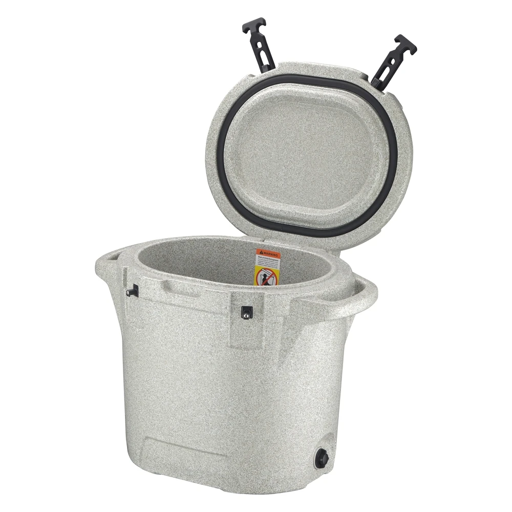 25L Portable Rotomolded Custom Round Ice Bucket Wine Water Cooler For Party