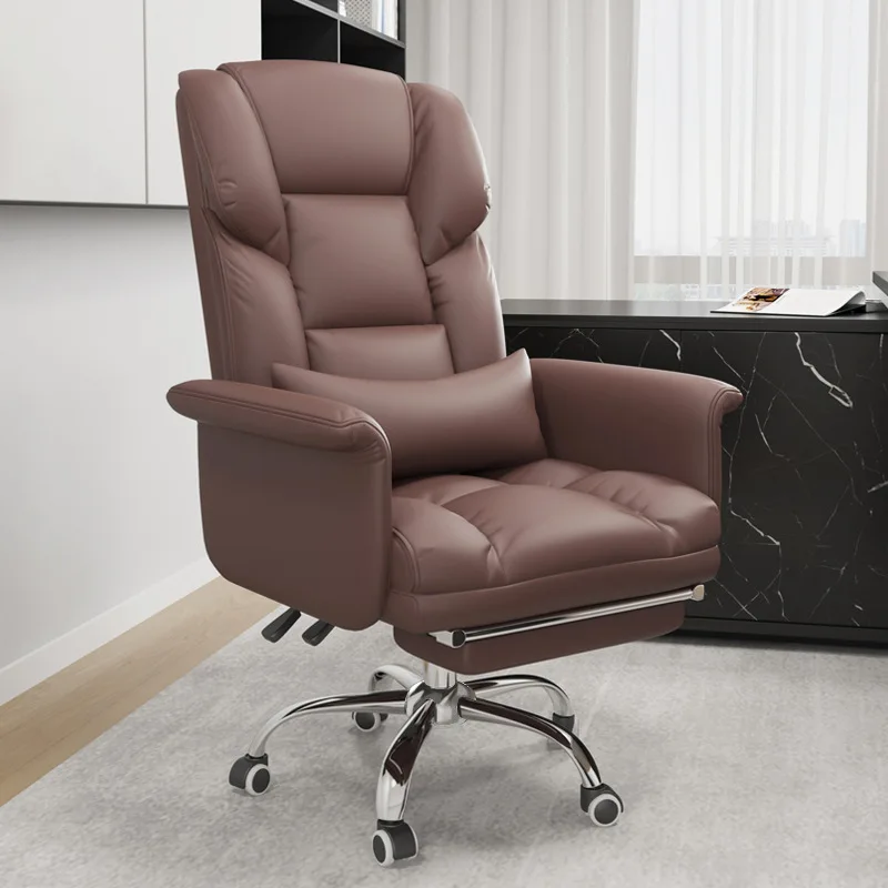 

Household boss business seat office chair backrest can lie down for lunch break comfortably