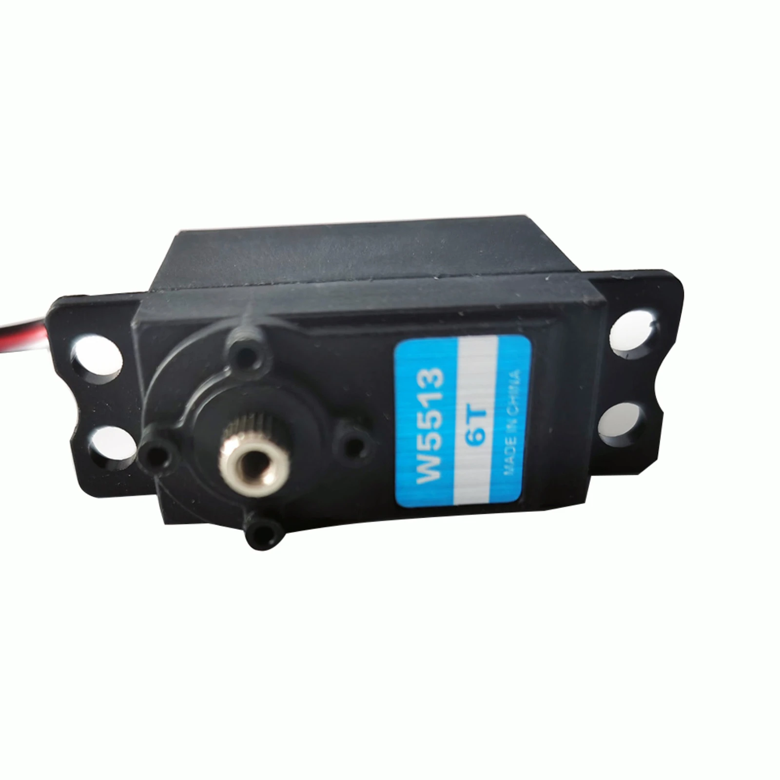 JX W5513-1.5T/2T/4T/6T 10kg Metal Gear Sail Winch Servo 0.09sec 360° for Rc Yacht Sailing Competition Steering Gear
