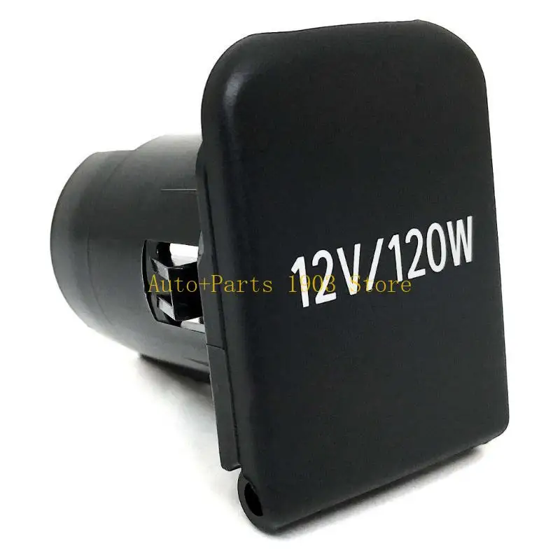 

E21C Car Accessory Auto Power Plug Outlet Socket Cover Front/Rear Outlet Socket Caps