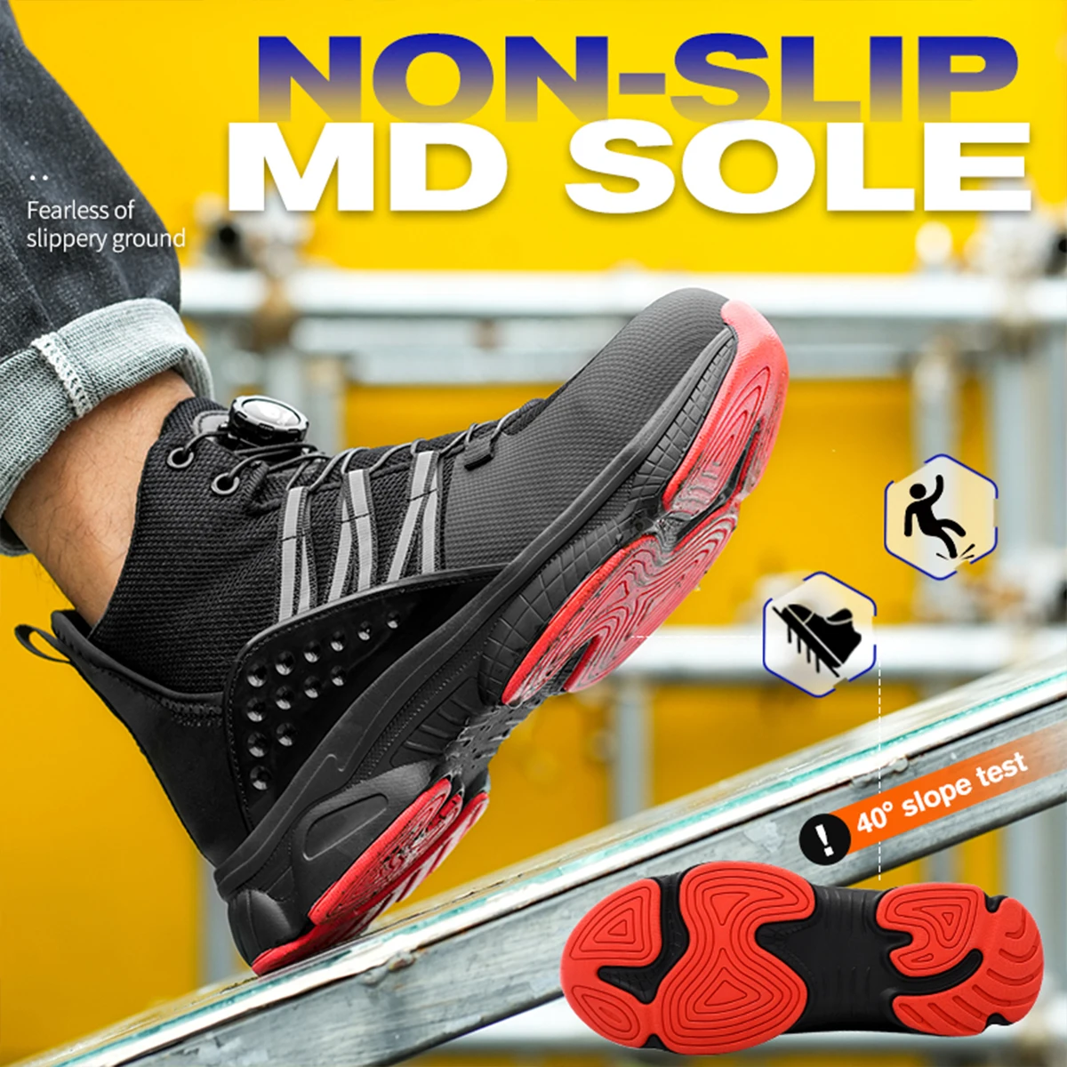 Mens Safety Boots Indestructib - Leatherwork Jobs review and price