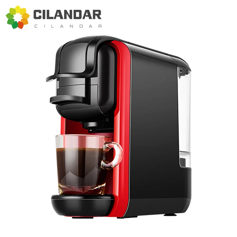 Italian capsule coffee machine household small portable office commercial American all-in-one machine