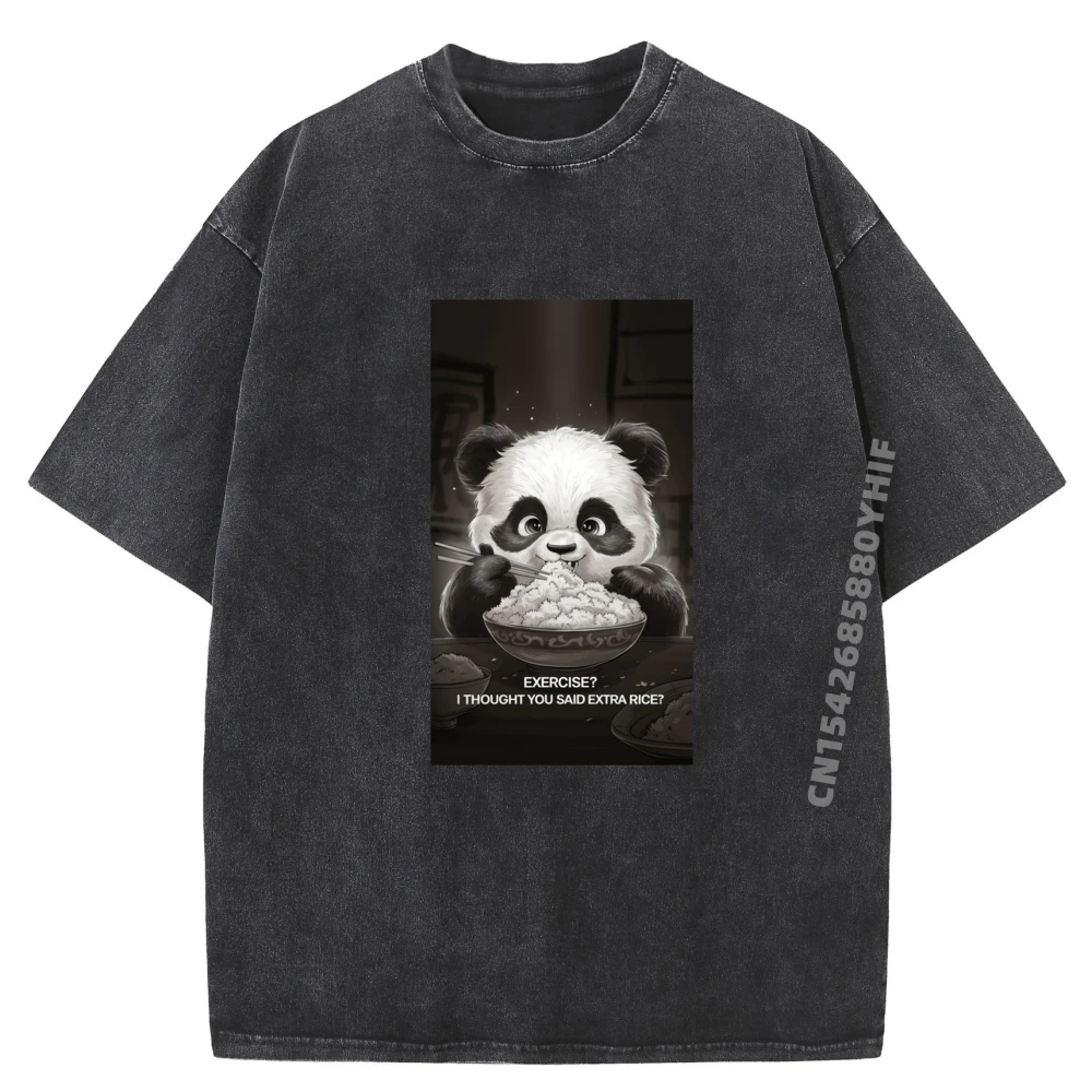 

Mens Tees Streetwear High Quality Mans Printed T-shirts Women Exercise I Thought You Said Funny Tops Shirt Newest Washed Tops