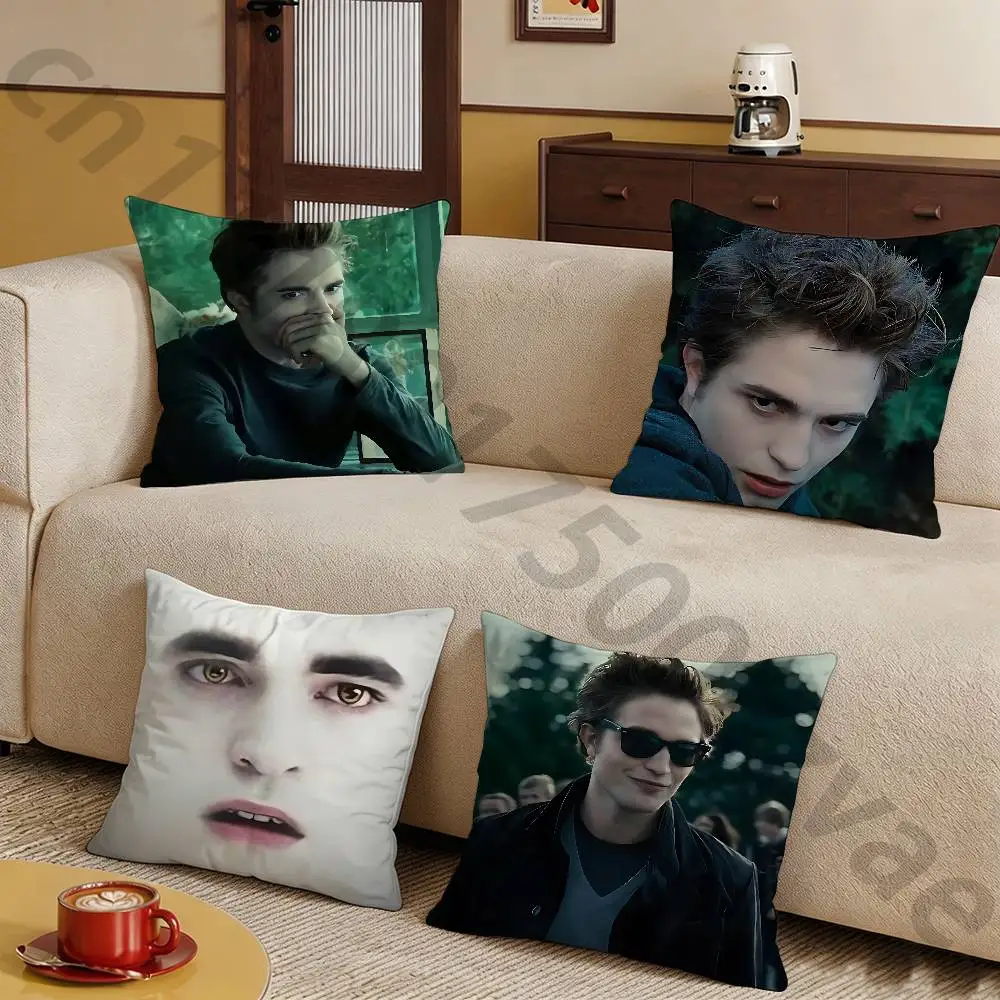 Twilight Edward Pillow Case Sofa Living Room Bedroom Headboard Backrest Cushion Square Cushion Nap Time