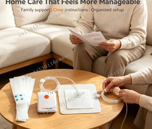 Negative pressure wound therapy system VAC NPWT device with dressing kit medical dressing