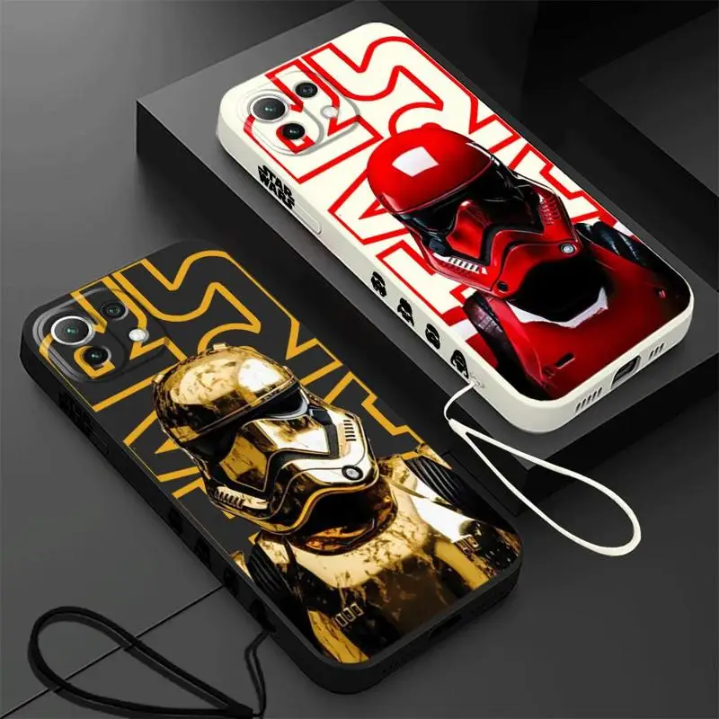 Star Mandalorians Cover W-Wars Case for Realme C53 C55 C35 C33 C30 C25Y C25 C21Y C20 C12 GT Master RealmeNarzo50 Silicone Cover